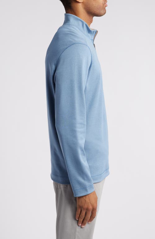Johnston & Murphy Xc4® Reversible Performance Pullover In Light Blue