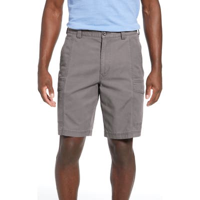 Tommy Bahama Key Isles Cargo Shorts, Black