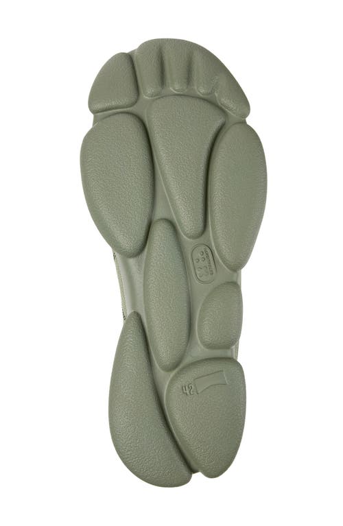 Camper Karst Sneaker In Medium Green