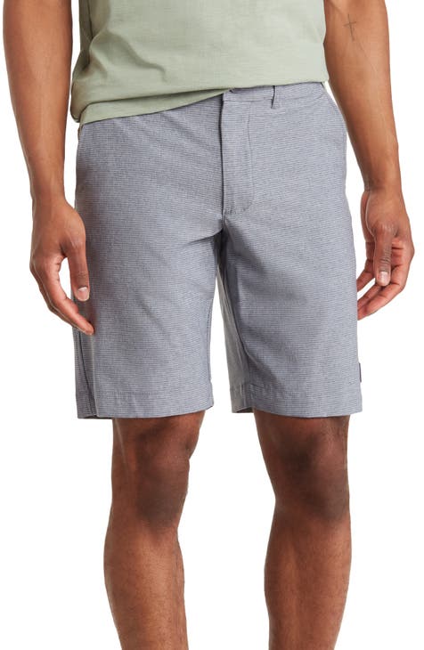 Microstripe Golf Shorts