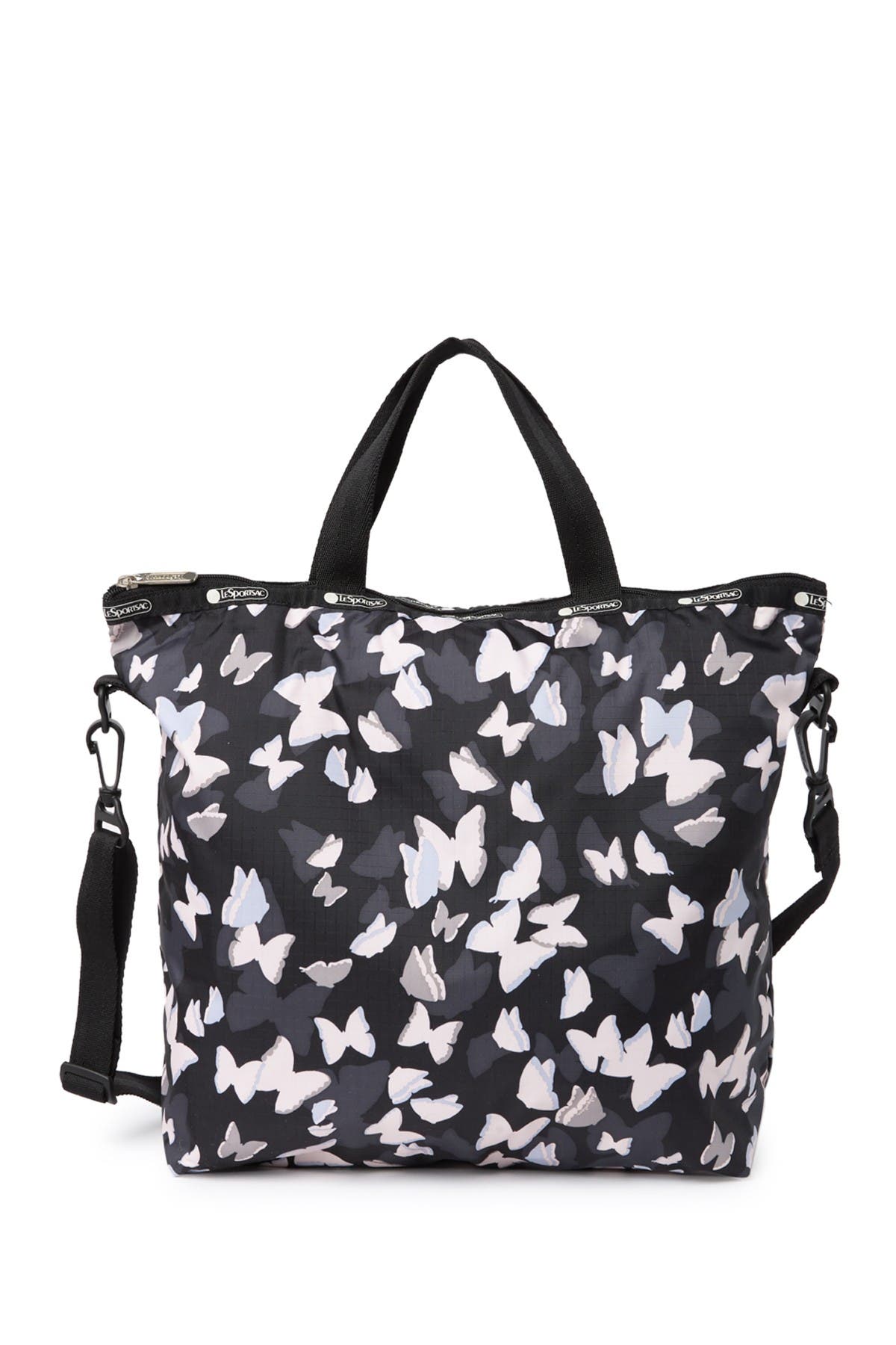 Lesportsac Shoulder Tote Bag In Medium Grey