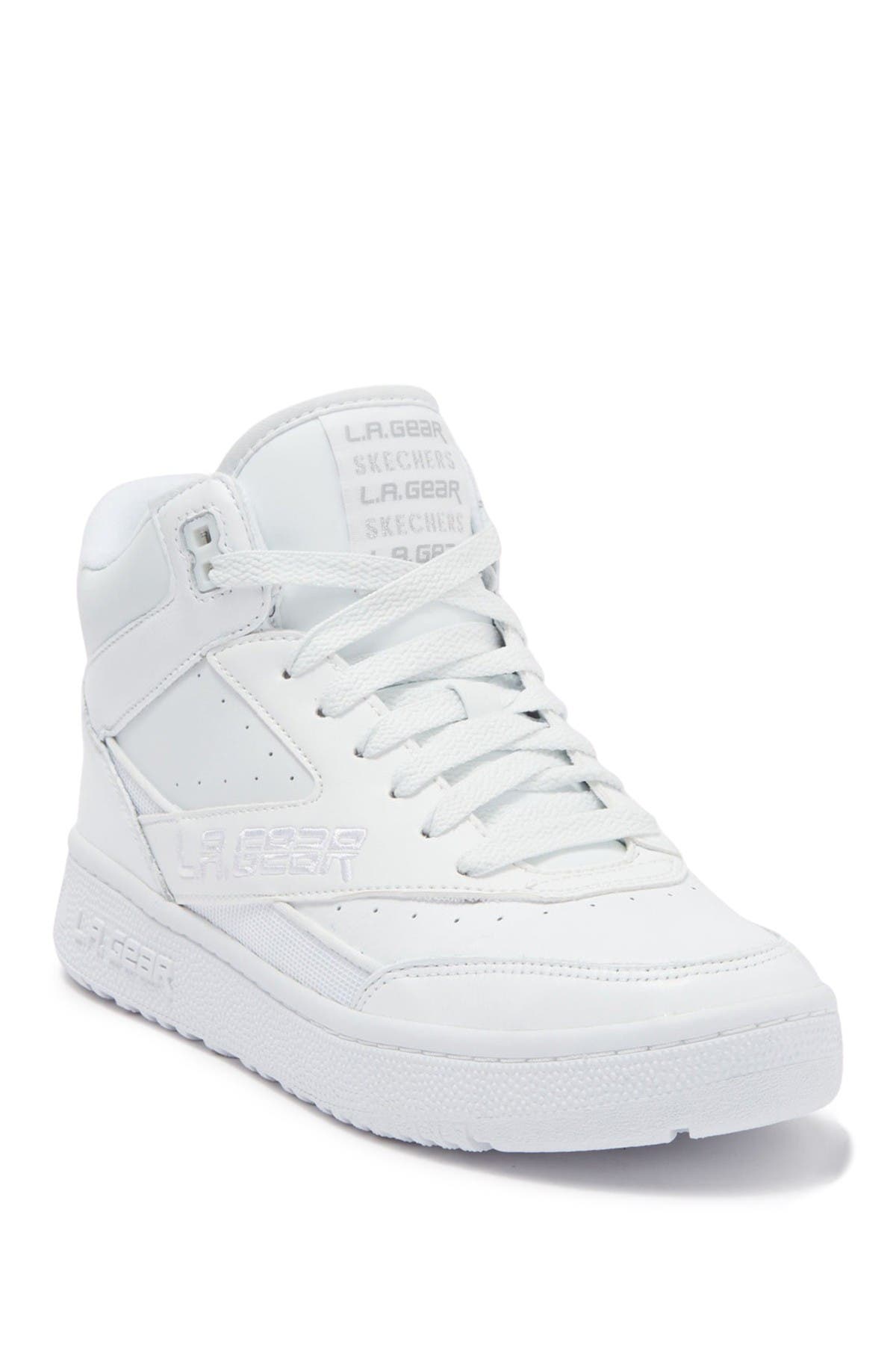 skechers black high top sneakers
