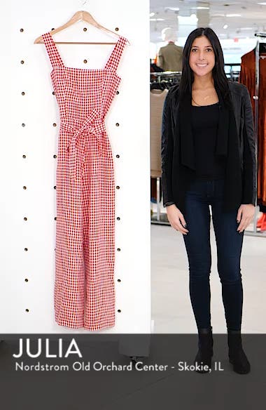 reformation birch jumpsuit