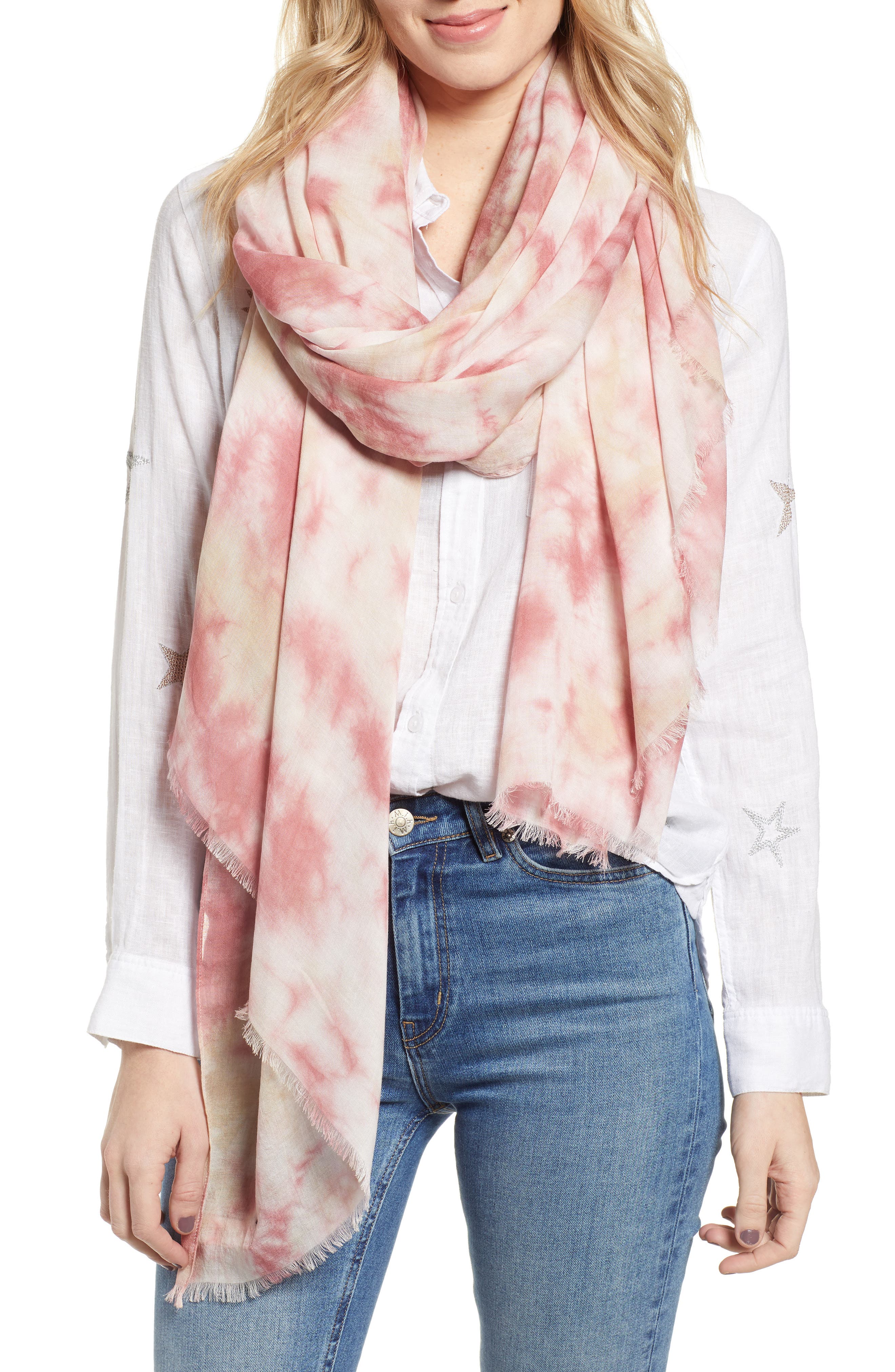 ALLSAINTS Tie Dye Scarf Nordstrom