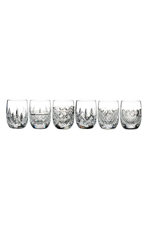 Waterford Connoisseur Set of 6 Lead Crystal Tumblers at Nordstrom