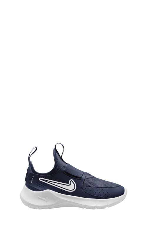 Nike Flex Runner 3 Slip-on Shoe In Blue