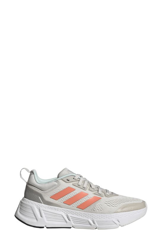 brazo Que pasa implicar Adidas Originals Questar Running Sneaker In Grey One/ Coral / Ftwr White |  ModeSens