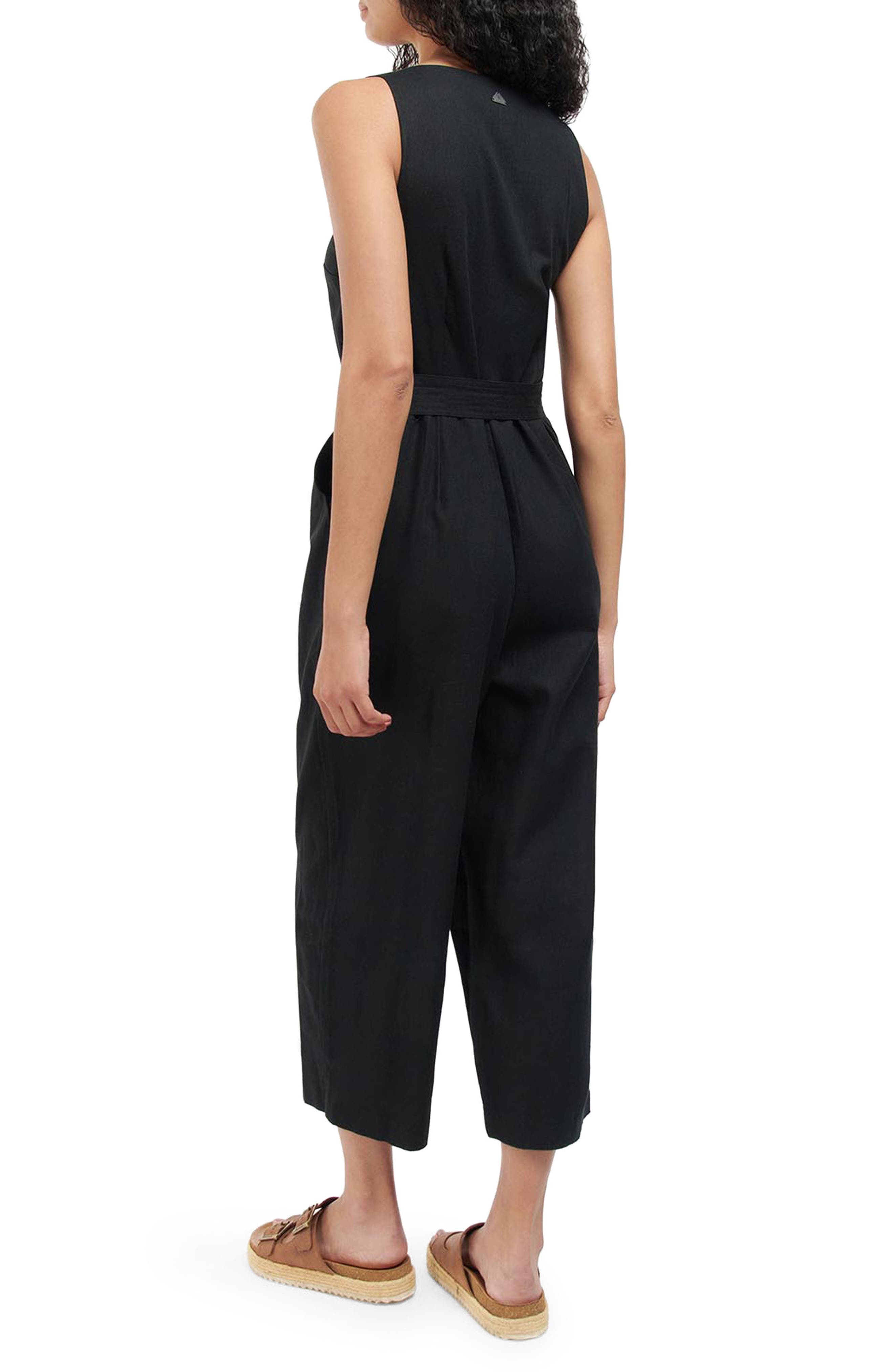 linen jumpsuit nordstrom