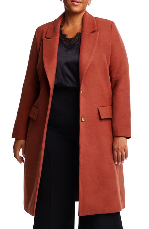 Estelle Mia Coat Rust at Nordstrom,