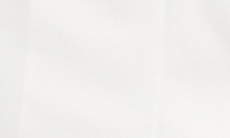 Endless Rose Strappy Back Long Sleeve Blazer Dress In White