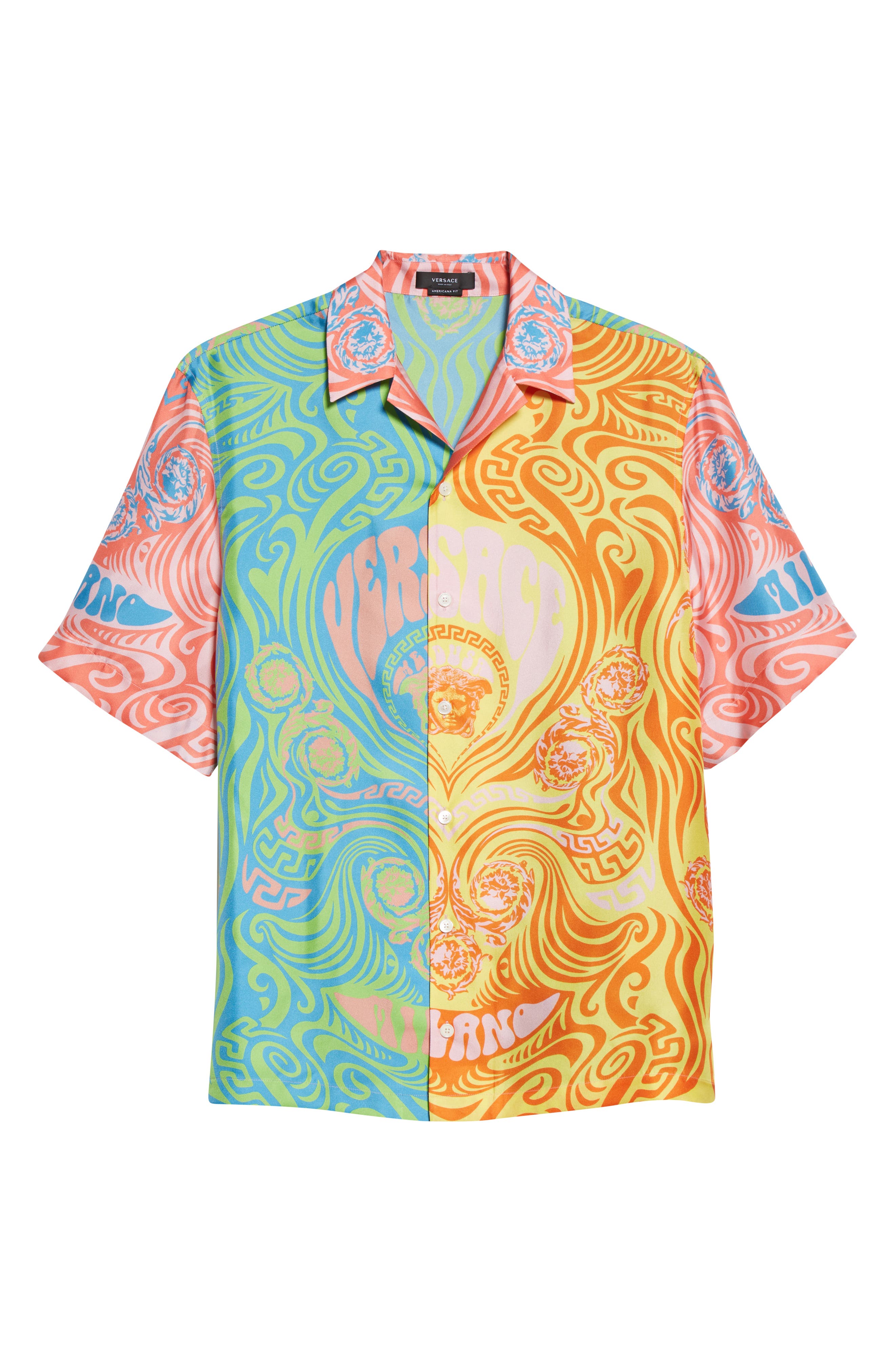 versace shirt nordstrom