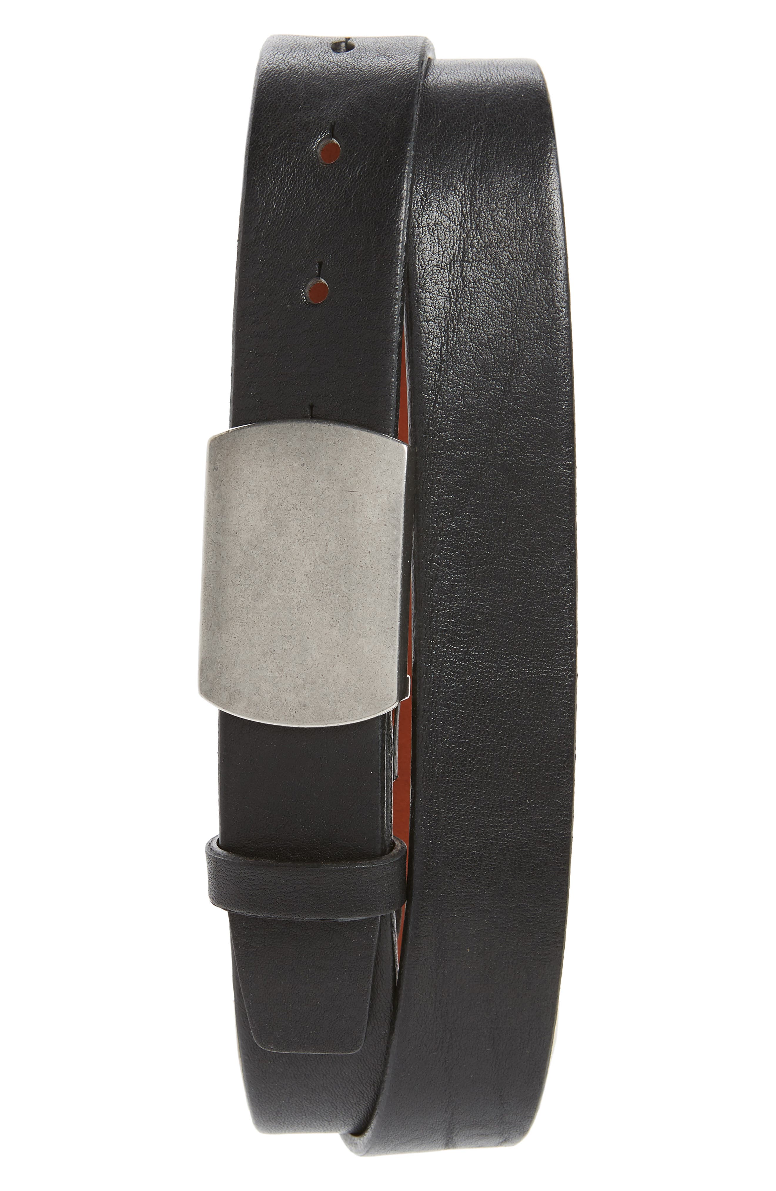 Bosca Washed Leather Belt Nordstrom