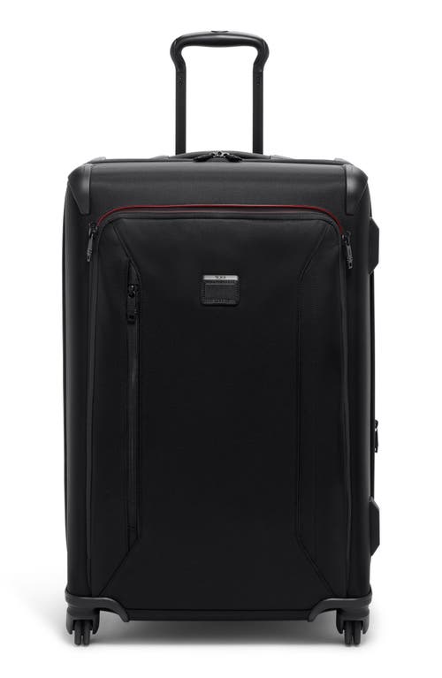 Aerotour Short Trip Expandable 4-Wheel Packing Case in Black