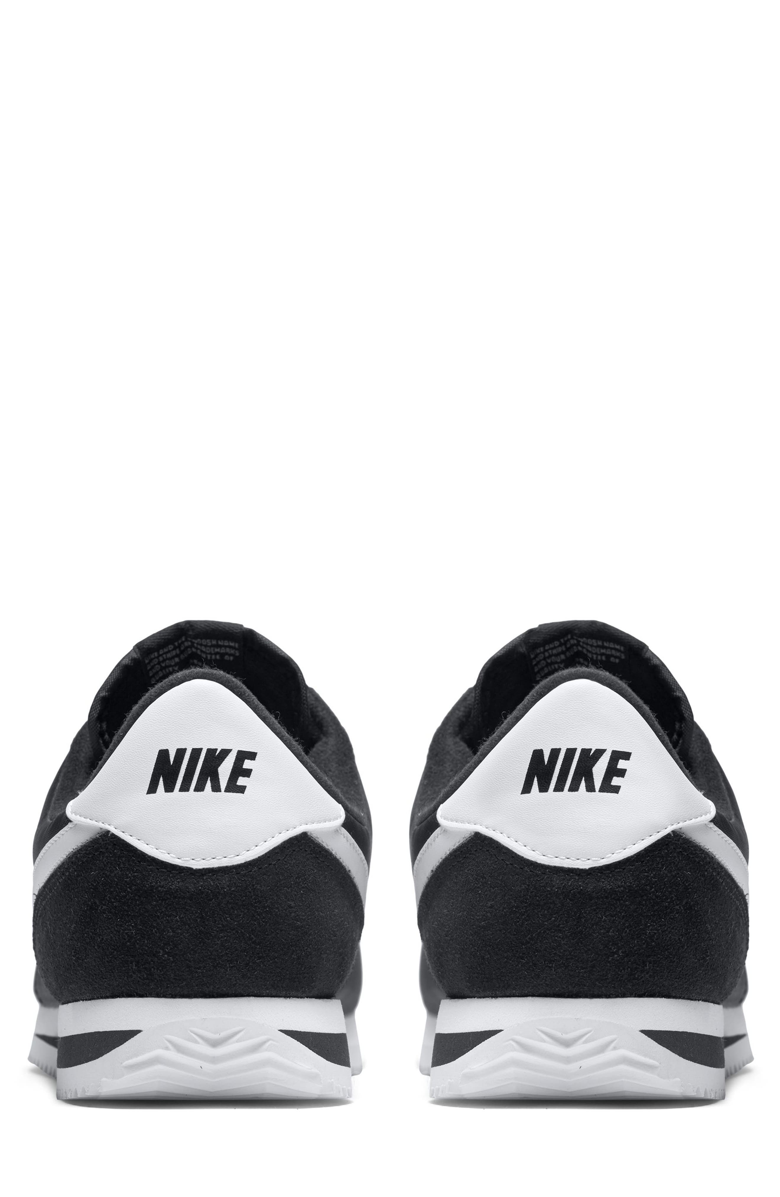 nike cortez basic nylon men's shoe