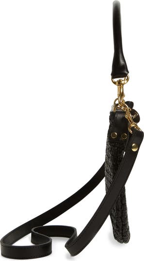 Clare V. Clare V Petit Alistair Croc Embossed Leather Circular Crossbody  Bag, $365, Nordstrom