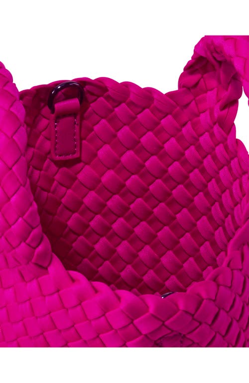 Shop Naghedi St. Barths Petit Tote In Miami Pink