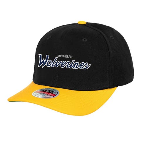 Mitchell & Ness Men's Ncaa Michigan Wolverines Core Side Snapback main image 1