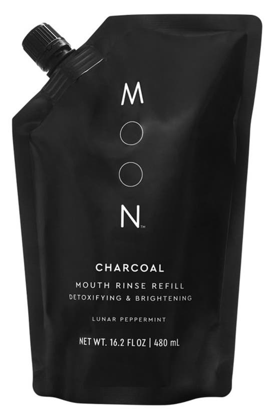 Shop Moon Charcoal Mouth Rinse In Refill