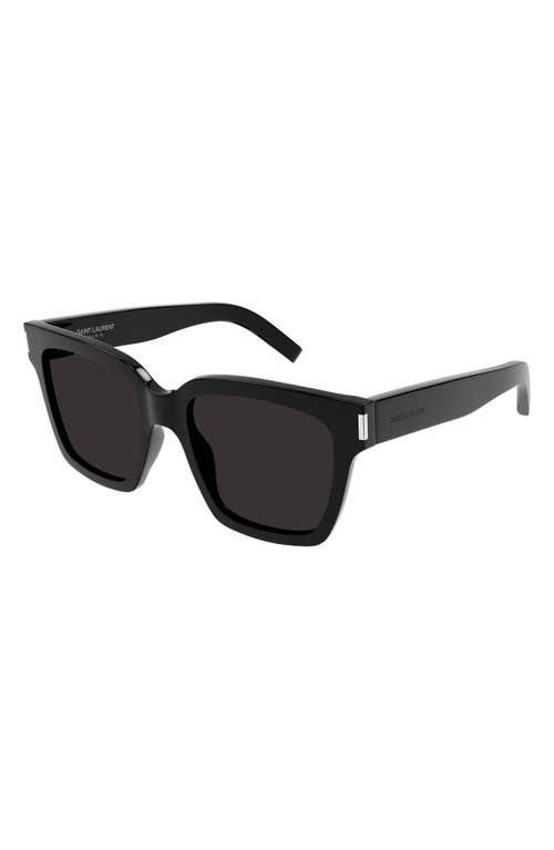 UPC 889652376790 product image for Saint Laurent 54mm Cat Eye Sunglasses in Black at Nordstrom | upcitemdb.com