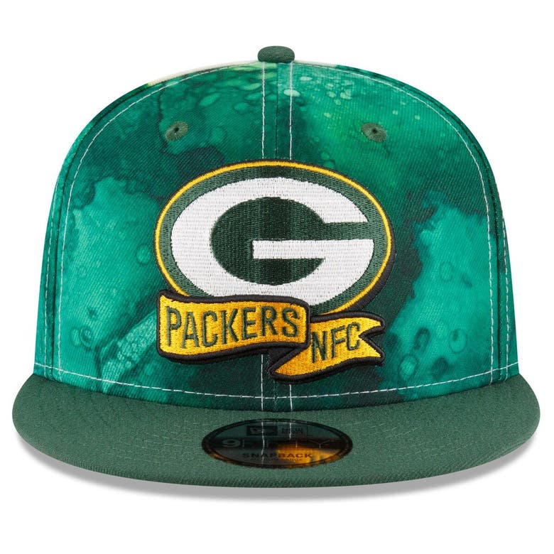 New Era 9Fifty Snapback Green Bay Packers – Cappellino Ufficiale Verde/Giallo, Taglia Unica