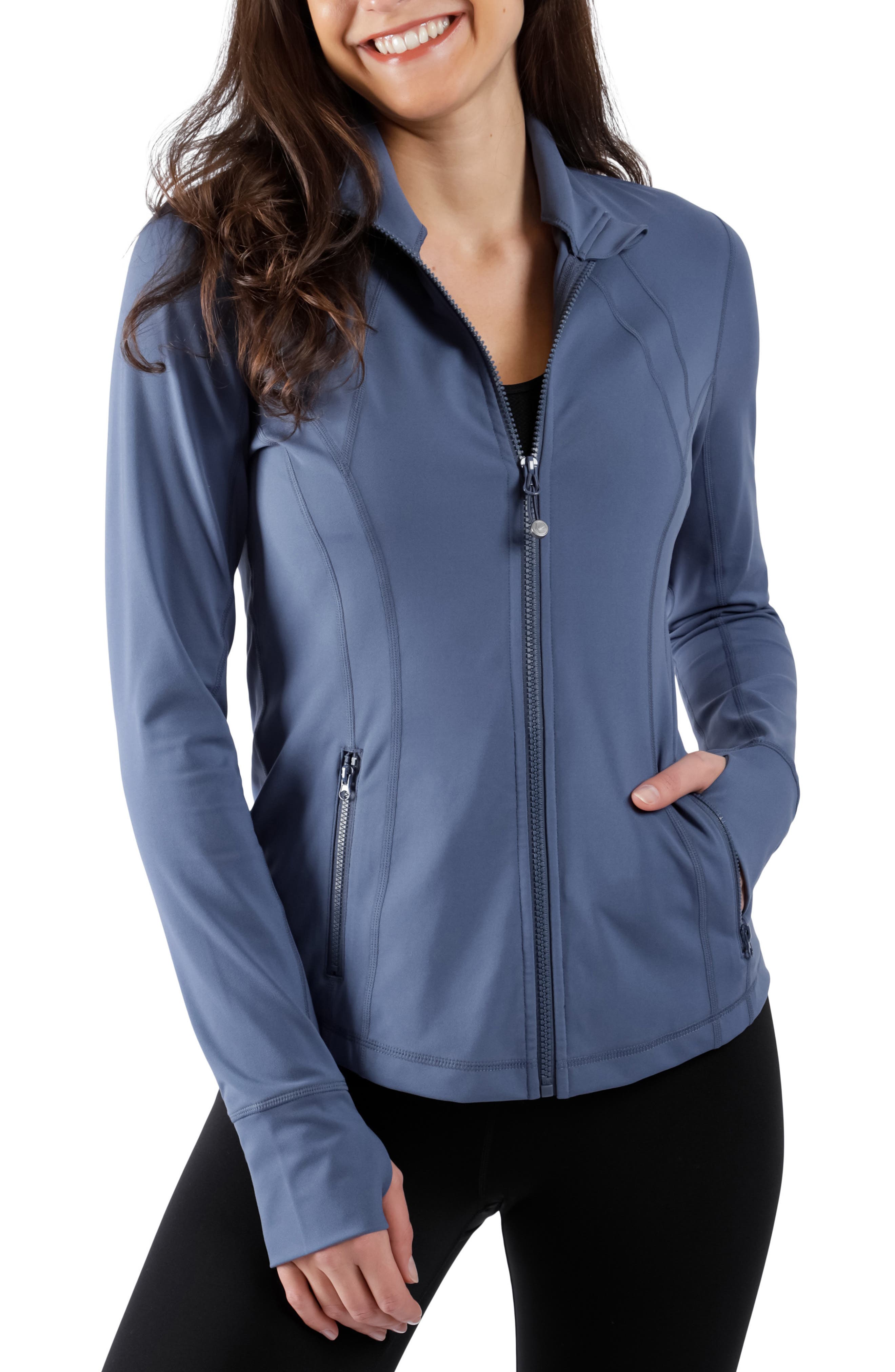 90 degree by reflex jacket with hood