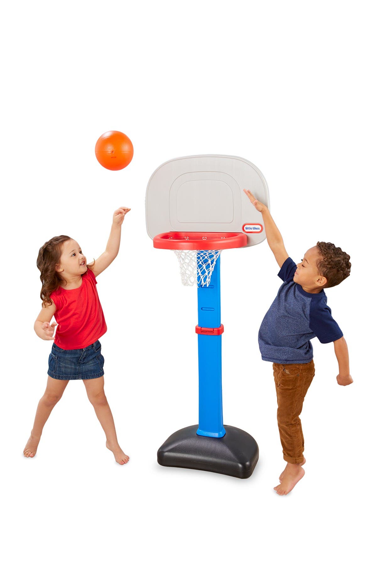 little tikes basketball set