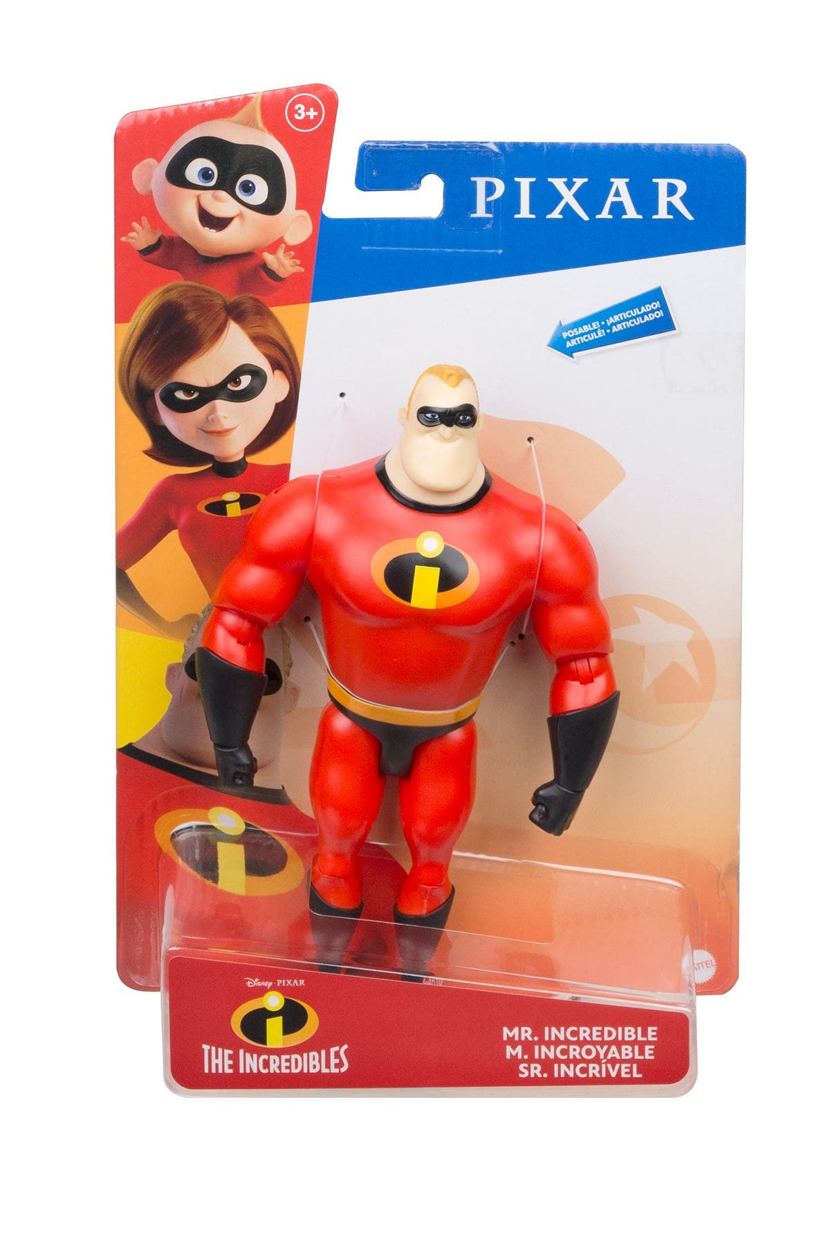 mr outdoor living charlotte on Mattel Disney Pixar The Incredibles Mr Incredible Figurine Nordstrom Rack