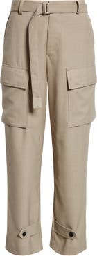 Sacai Belted Suiting Pants | Nordstrom