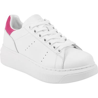 Marc Fisher Ltd Maggy Sneaker- White
