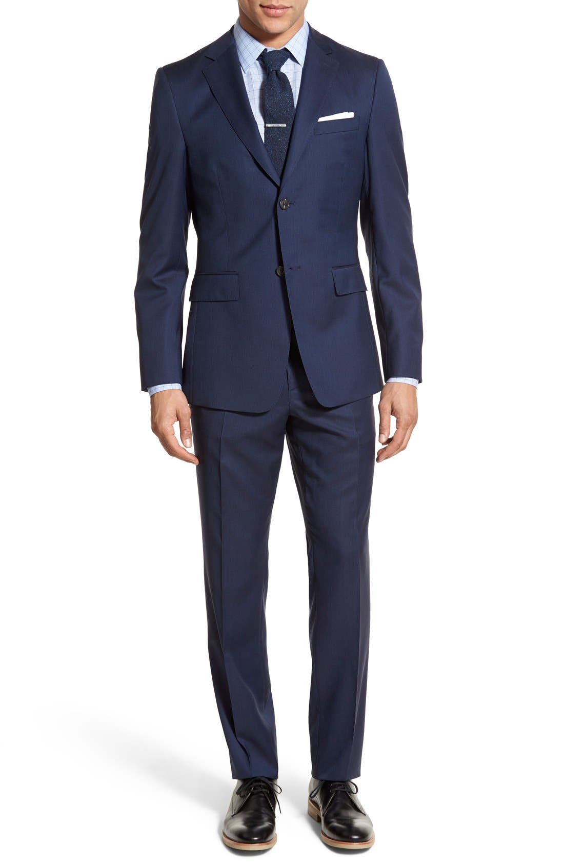Jack Spade Trim Fit Solid Wool Suit Nordstrom