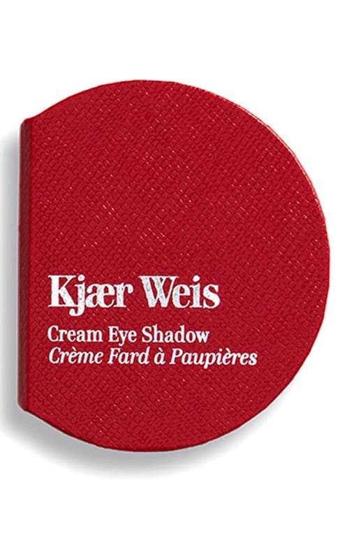 Cream Eyeshadow Refill Case in Red Edition