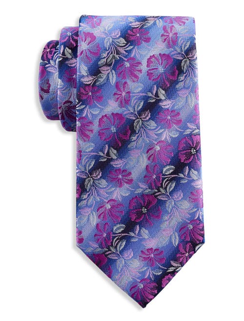 Shop Synrgy By Dxl Modern Floral Tie In Pink