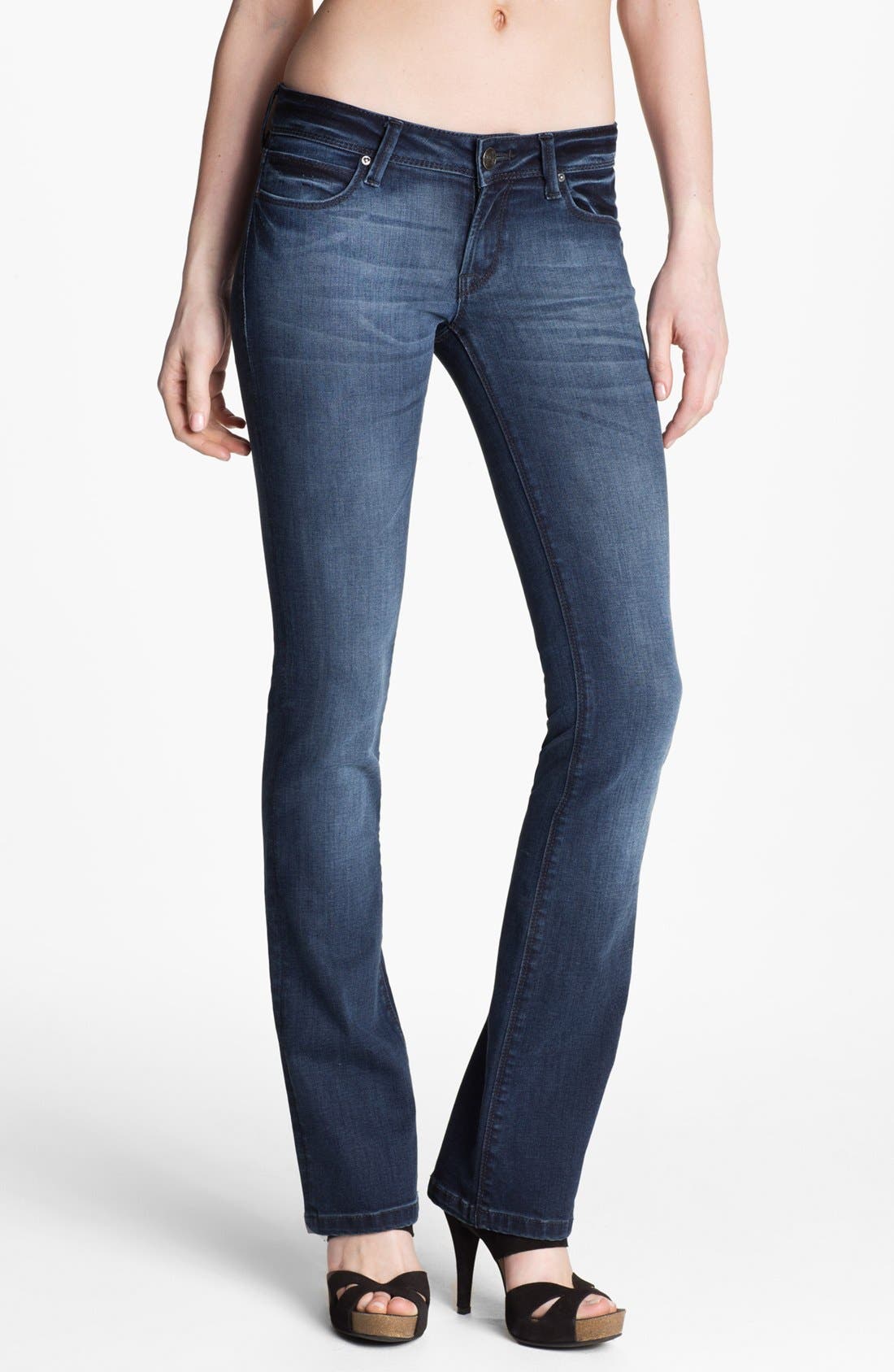 DL1961 'Cindy Bell' Slim Bootcut Jeans (Stanton) Nordstrom