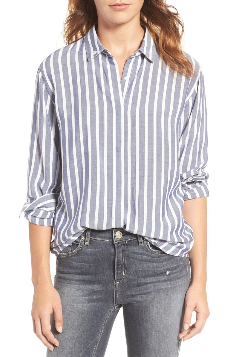 Rails Avery Button Back Shirt | Nordstrom