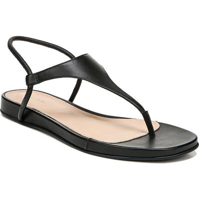 Via Spiga Pixey Wedge Sandal- Black