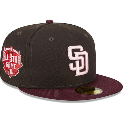 New Era Men's San Diego Padres Batting Practice Brown 59Fifty