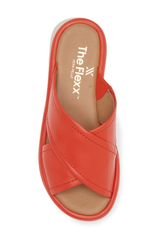 Shop The Flexx Wren Slide Sandal In Corallo