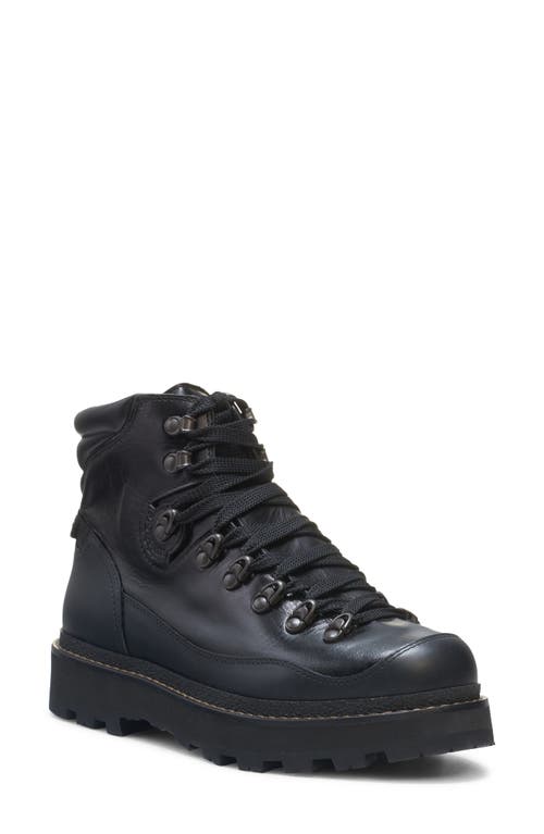 Moncler Peka Trek Hiking Boot In Black