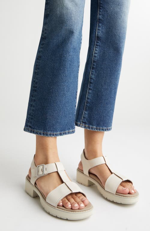 Munro Mel Sandal In Latte