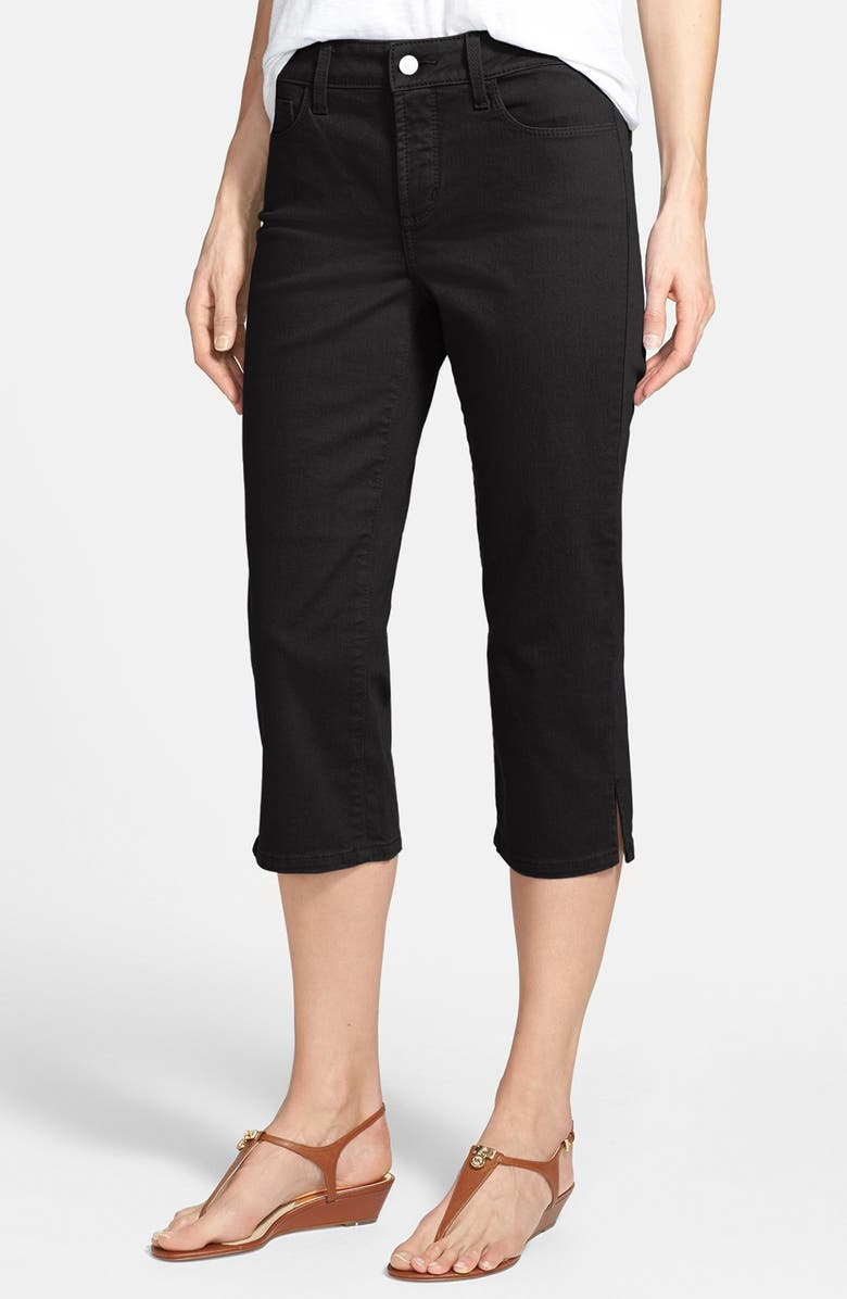 NYDJ 'Hayden' Stretch Cotton Crop Pants (Regular & Petite) | Nordstrom