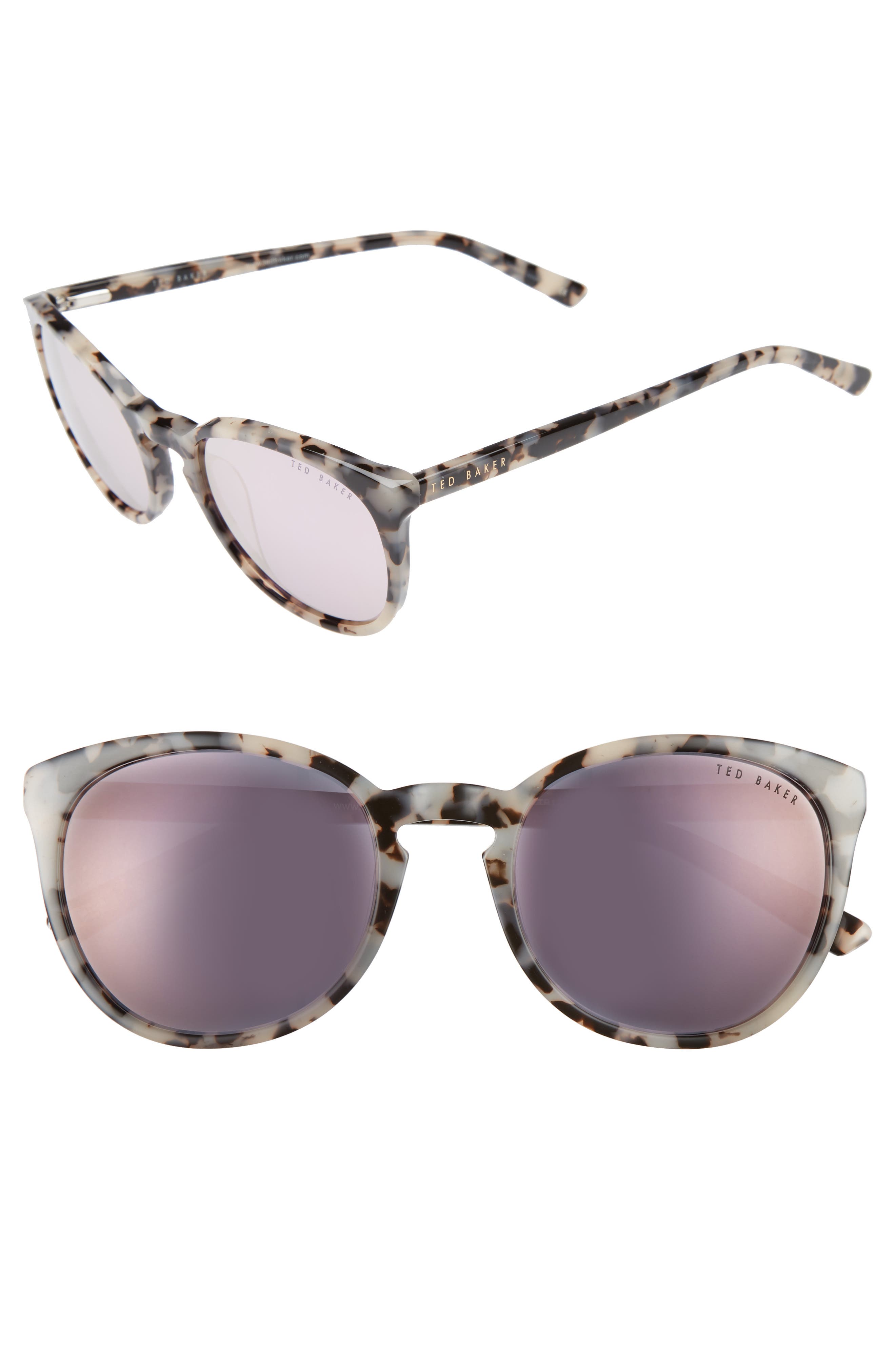 Ted Baker London 53mm Round Sunglasses Nordstrom Rack