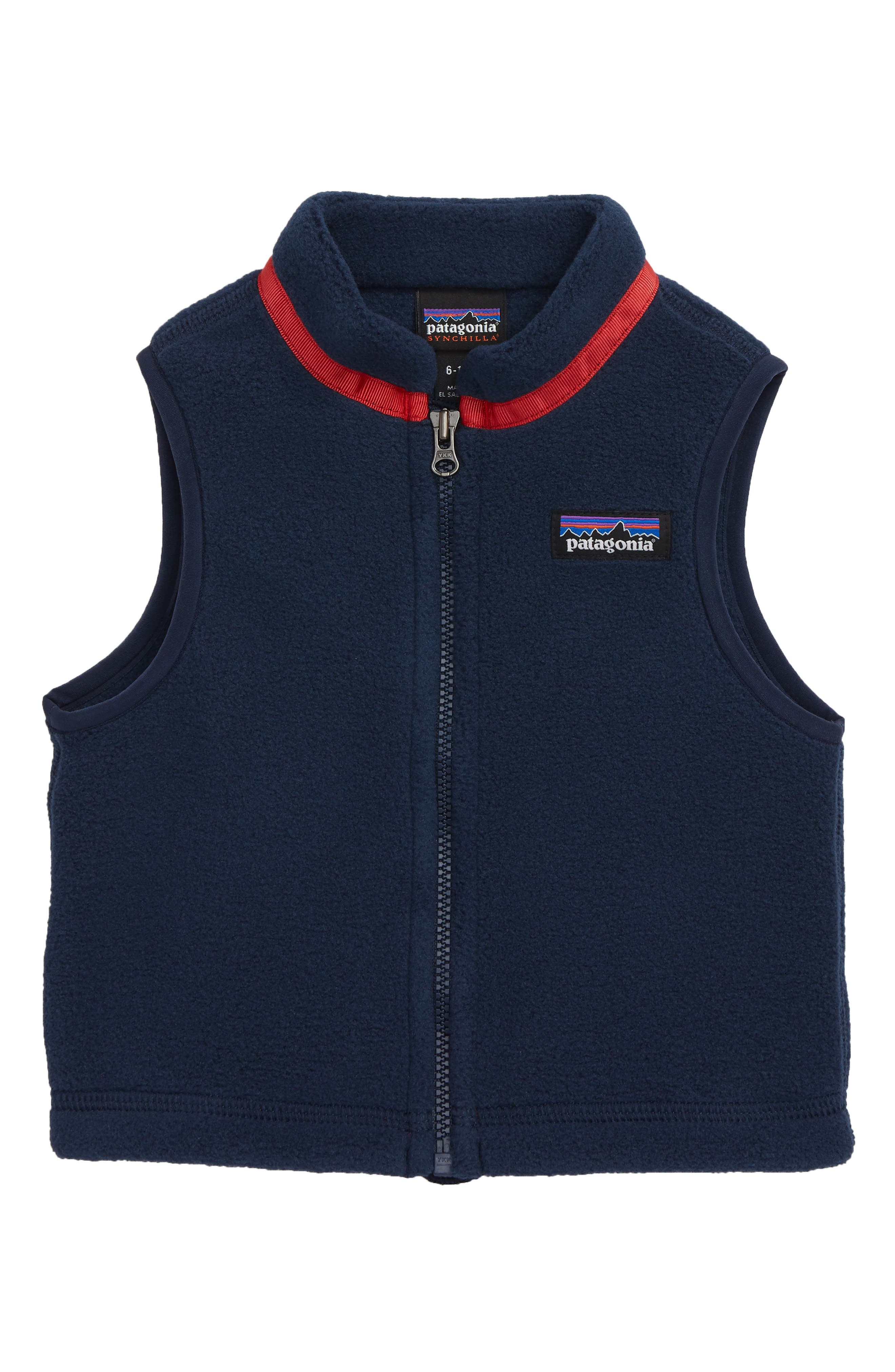 patagonia baby synchilla vest