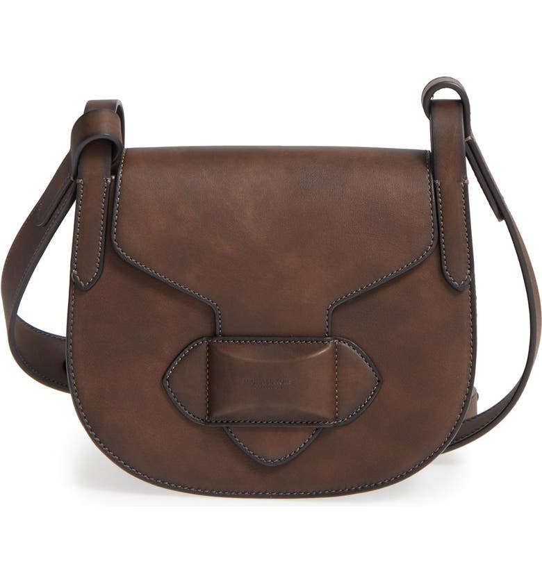 Michael Kors 'Daria' Leather Saddle Bag | Nordstrom