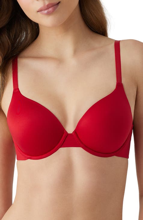 Summer Savings Clearance! Edvintorg Bras For Women Lightweight Bra,  Seamless, Small Chest, No Steel Ring, Cup Underwear Push Up Bras For Women  Red