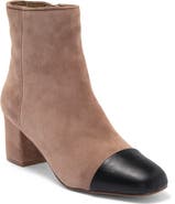 Steve madden block hot sale heel bootie