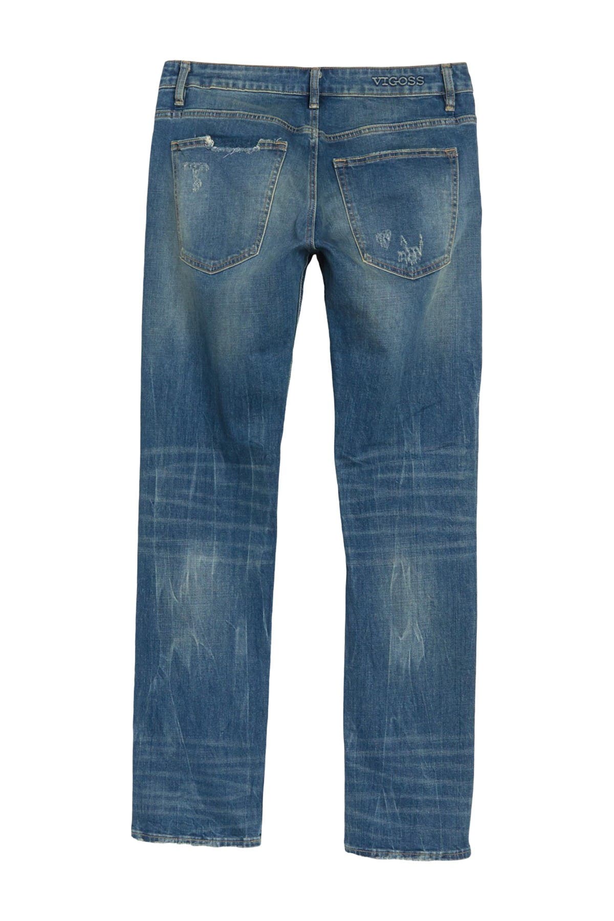 vigoss straight leg jeans