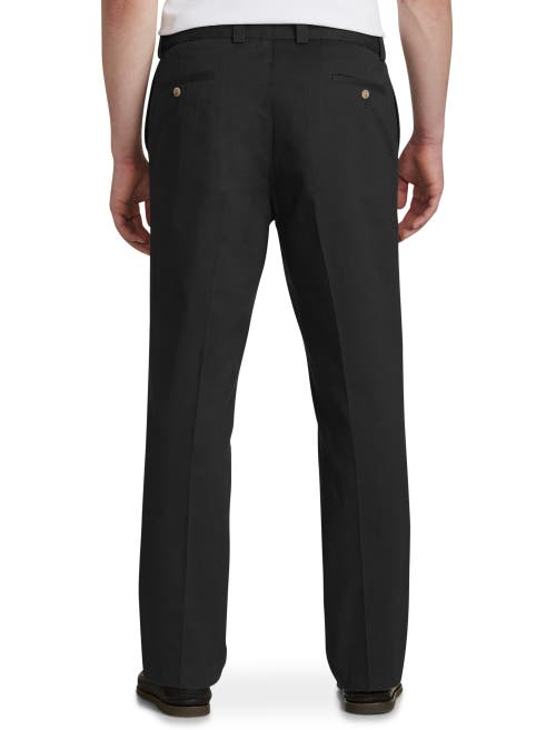 Harbor Bay Waist-relaxer Pants In Black