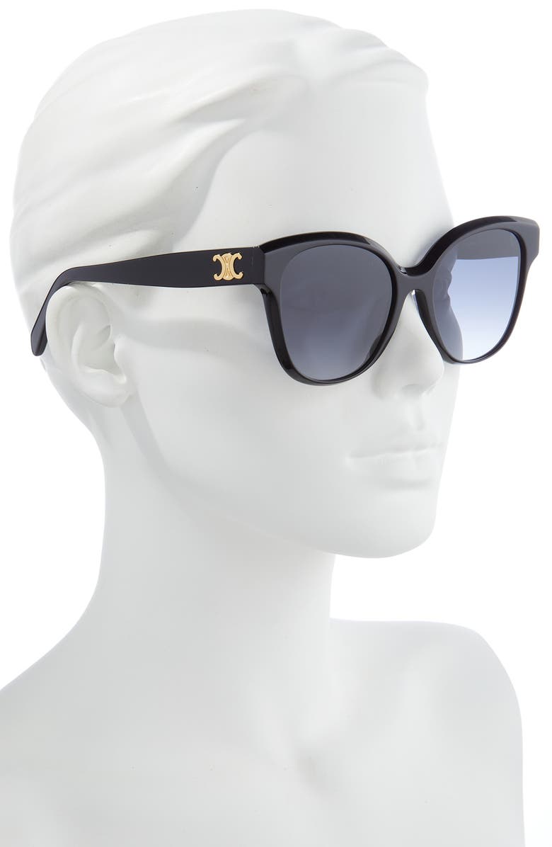 CELINE 58mm Gradient Cat Eye Sunglasses Nordstrom