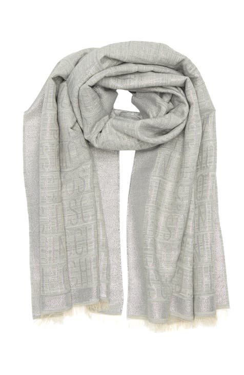 Gucci Verbier Wool & Silk Scarf, Nordstrom