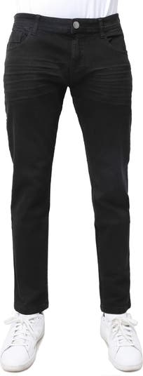 X Ray Men's Slim Fit Stretch Commuter Colored Pants In Tabacco